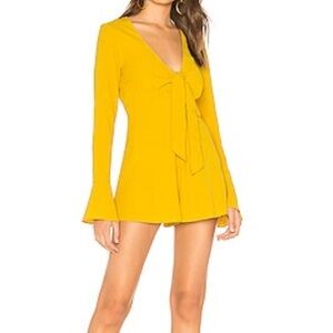 by the way. Sunny Yellow romper from Revolve